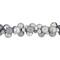 6ft. Shatterproof Silver Christmas Ornament Garland